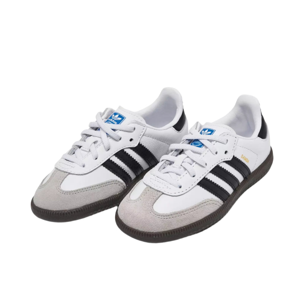 Adidas Samba OG Kids' Unisex Sneakers Cloud White / Core Black / Gum