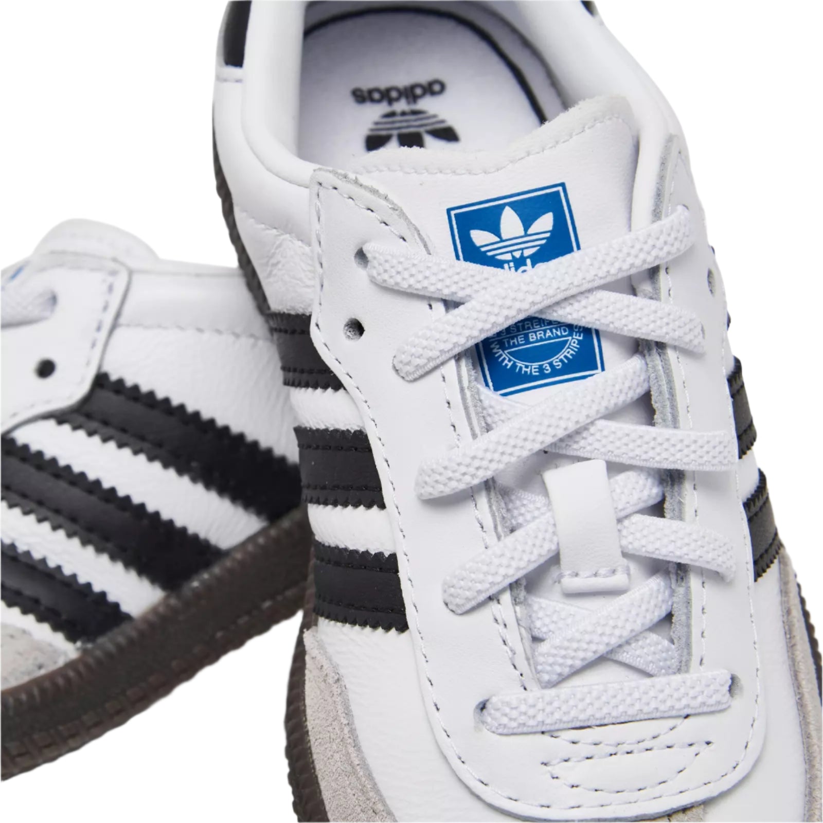 Adidas Samba OG Kids' Unisex Sneakers Cloud White / Core Black / Gum