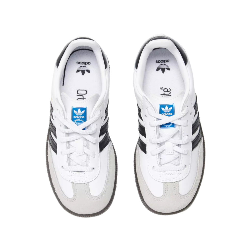 Adidas Samba OG Kids' Unisex Sneakers Cloud White / Core Black / Gum