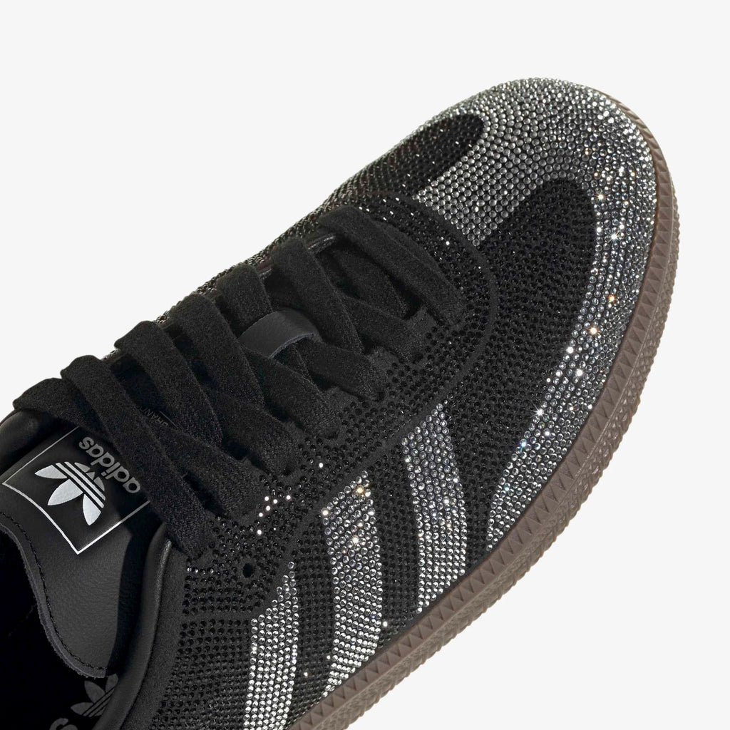 Adidas Samba OG W (Rhinestone Black Silver)