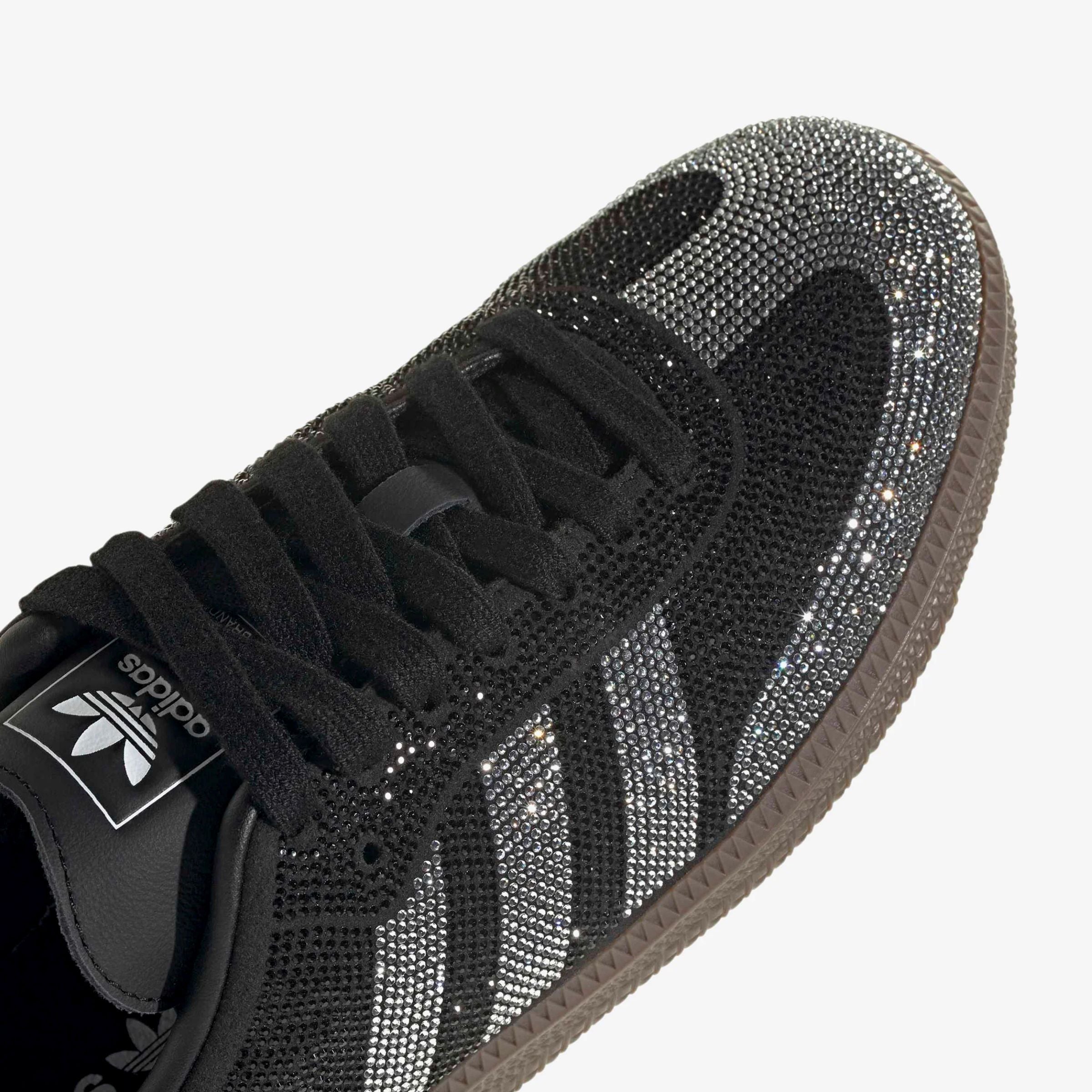 Adidas Samba OG W (Rhinestone Black Silver)