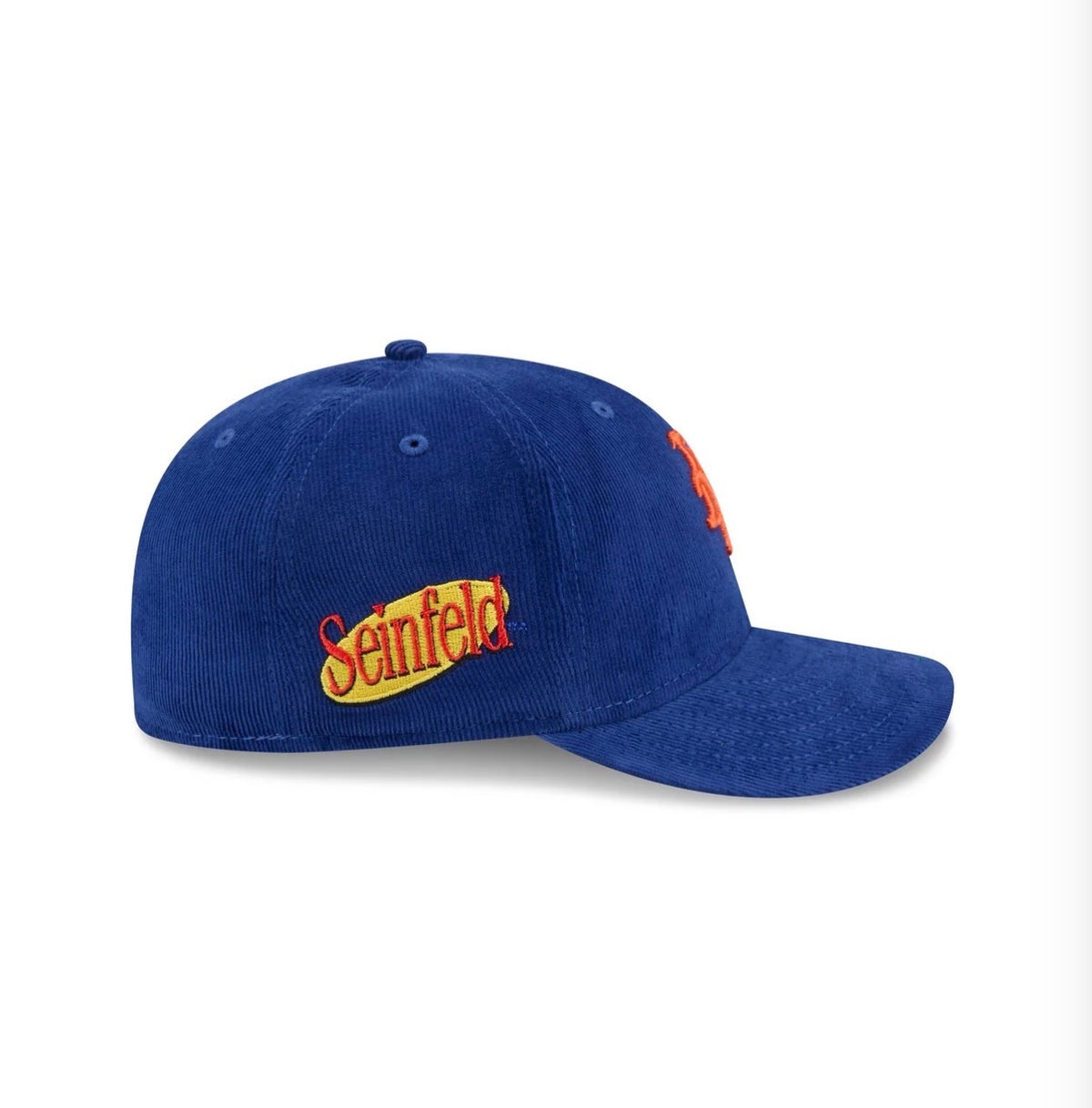 New York Mets x Seinfeld Corduroy 59Fifty Fitted Hat