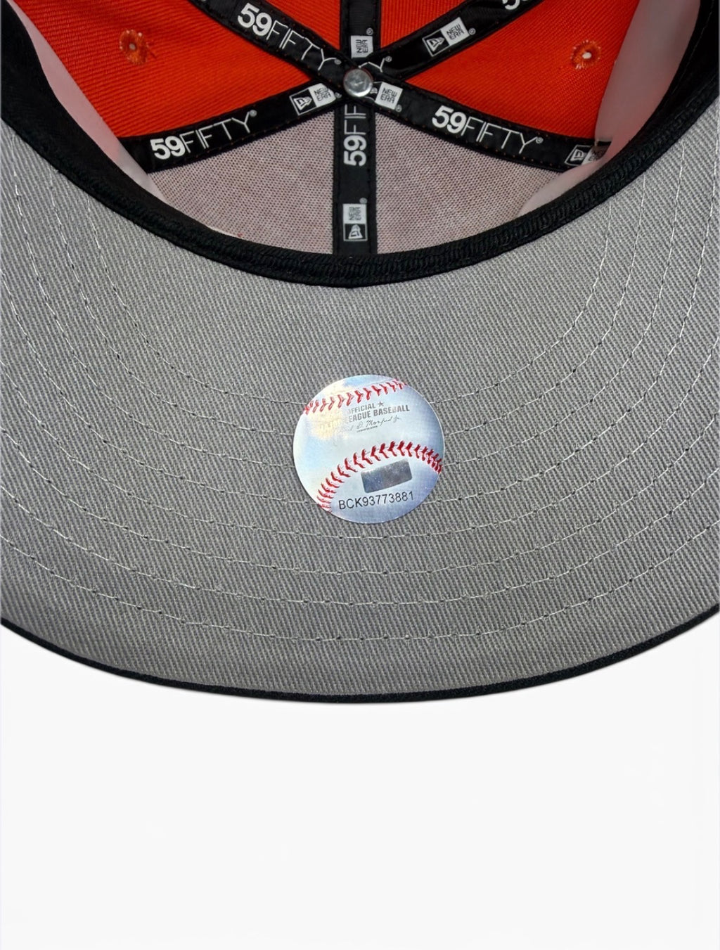New York Yankees Subway Series Patch (Orange/Black) 59FIFTY Fitted Cap