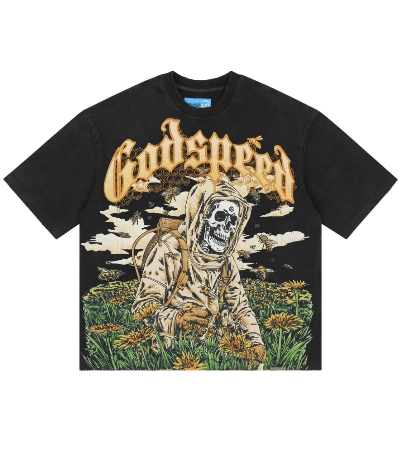 Godspeed T-Shirt "Save The Bees"