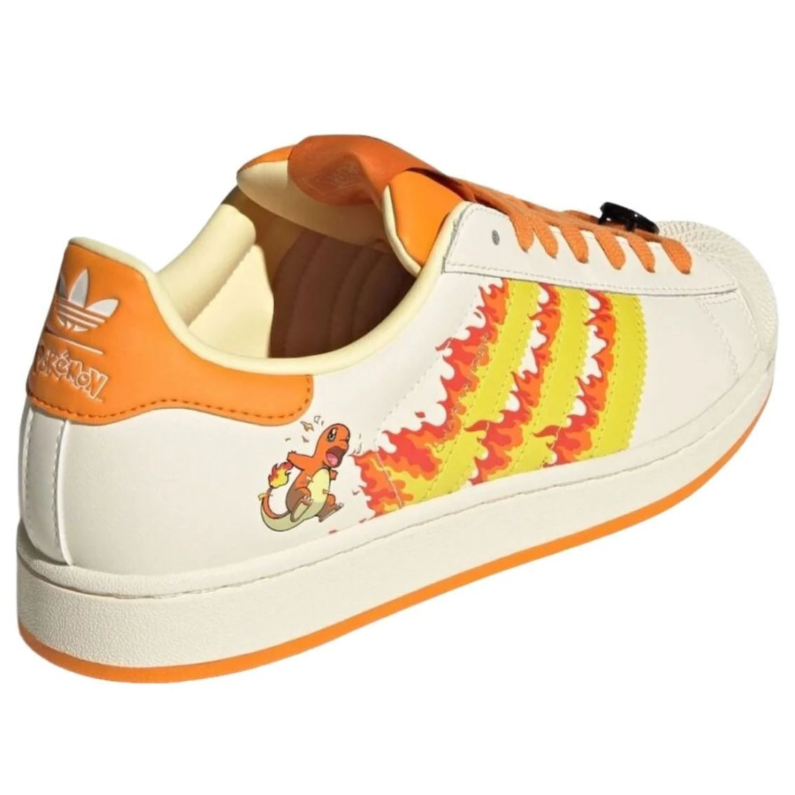 Adidas Superstar "Charmander"