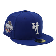 Los Angeles Dodgers Upside Down 40th Anniversary 59FIFTY Mens Fitted Hat