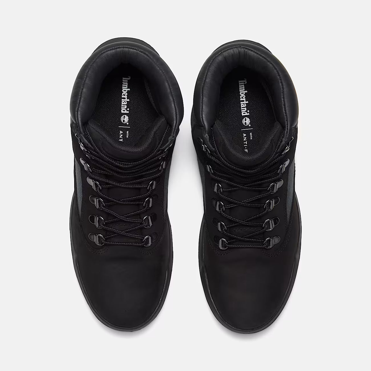 Timberland Waterproof Mid Field Boot (Black)