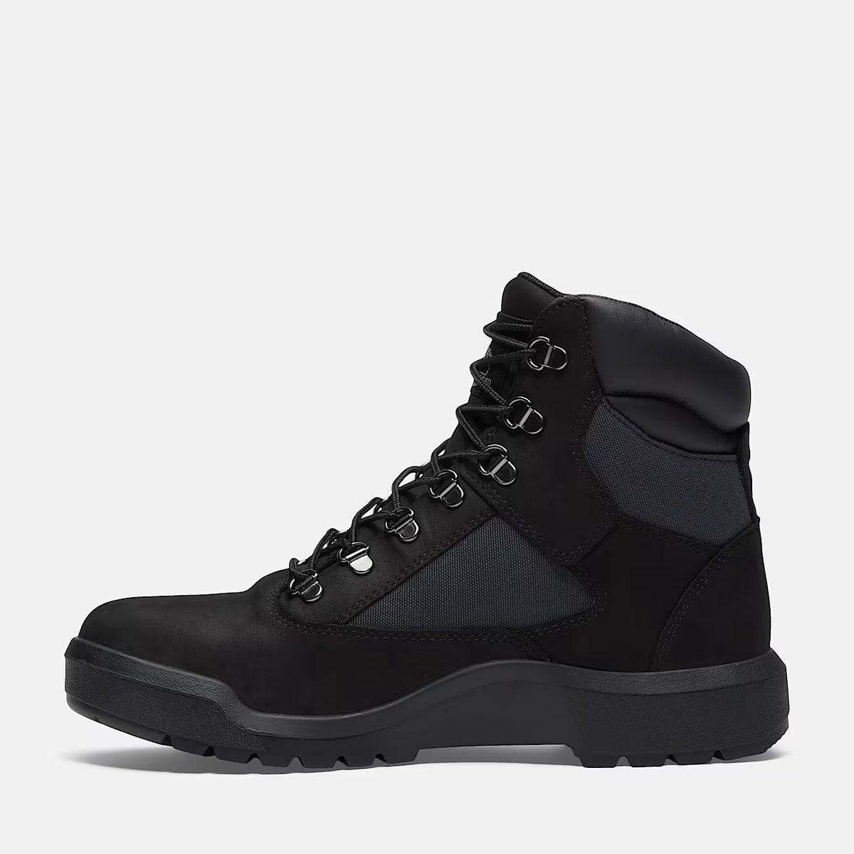 Timberland Waterproof Mid Field Boot (Black)