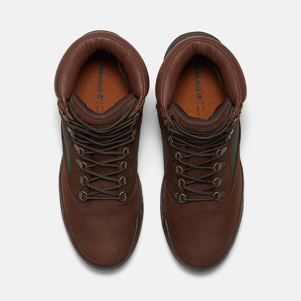 Timberland Waterproof Mid Field Boot (Dark Brown)