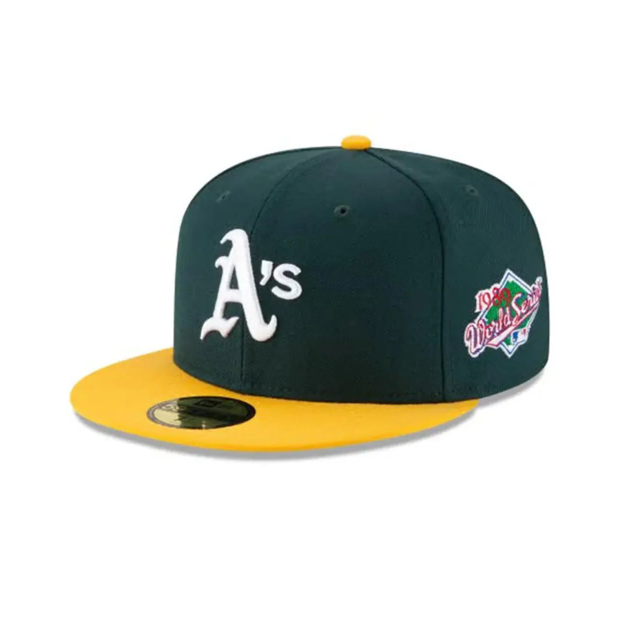 Oakland Athletics '89 World Series 59Fifty Mens Fitted Hat