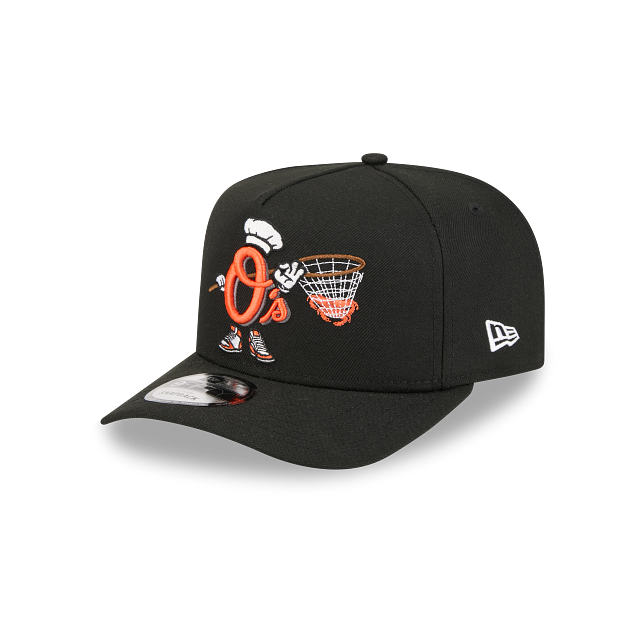 Baltimore Orioles Cartoon 9FIFTY A-Frame Snapback Hat