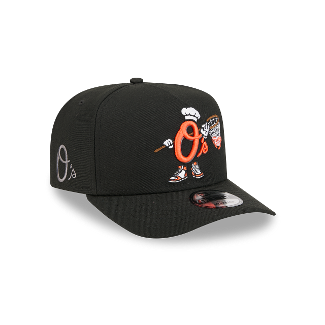 Baltimore Orioles Cartoon 9FIFTY A-Frame Snapback Hat