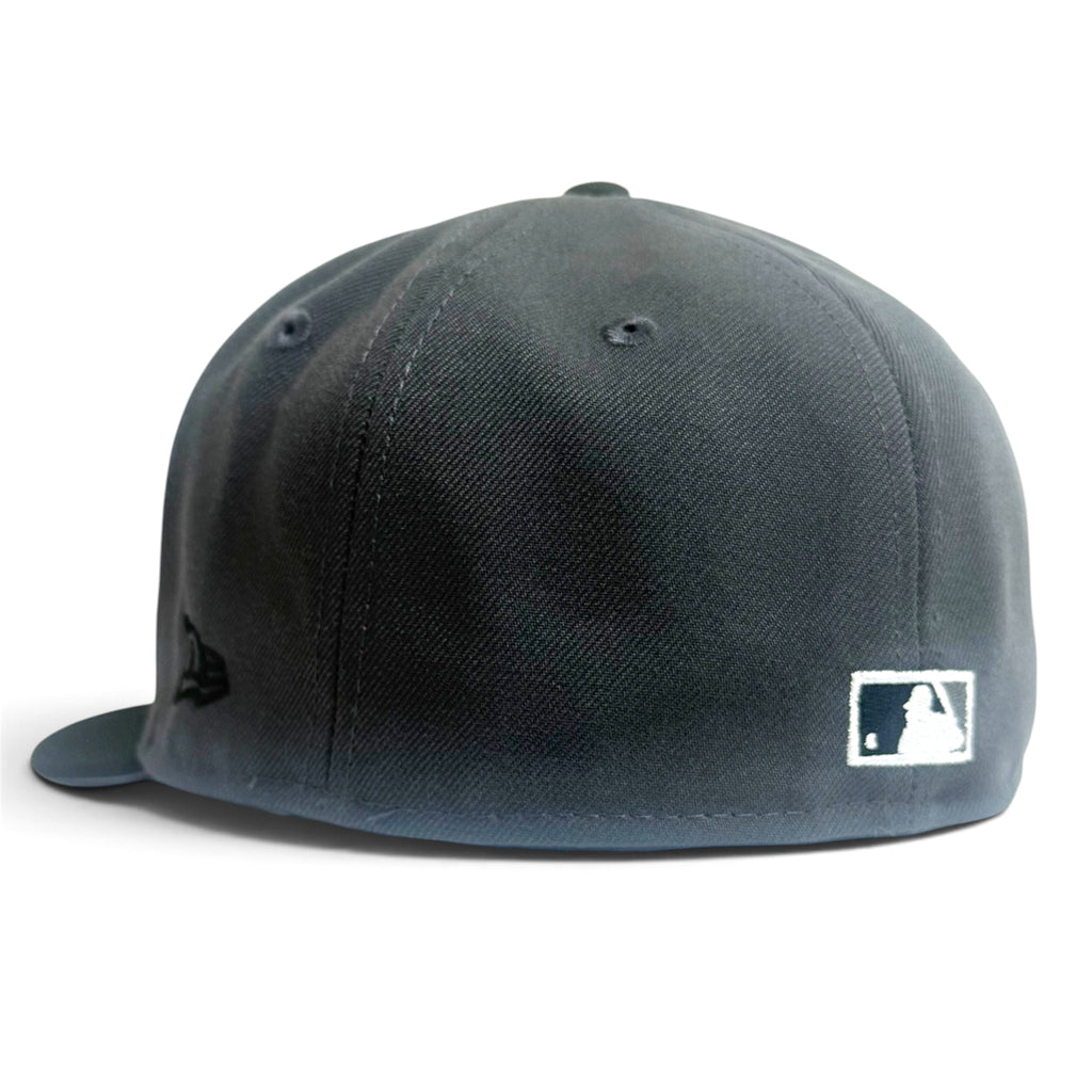 New York Yankees Subway Series Patch (Gray/Black) 59FIFTY Fitted Cap
