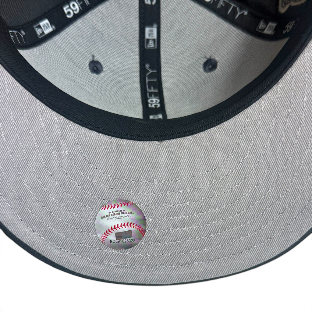 New York Yankees Subway Series Patch (Gray/Black) 59FIFTY Fitted Cap