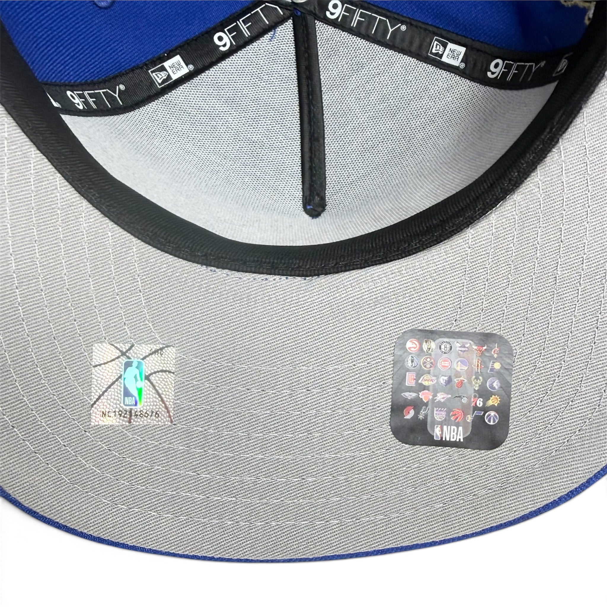 New York Knicks 2026 Champions 9Fifty A-Frame Snapback Hat
