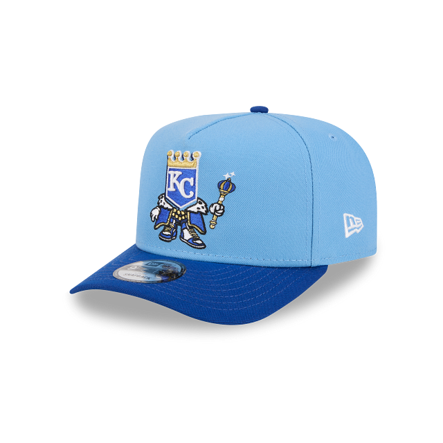 Kansas City Royals Cartoon 9FIFTY A-Frame Snapback Hat