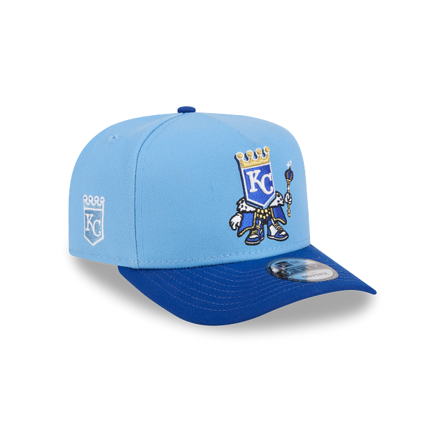 Kansas City Royals Cartoon 9FIFTY A-Frame Snapback Hat