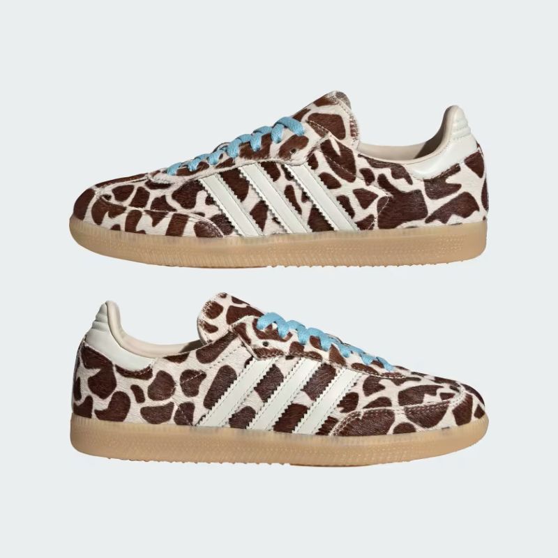 Adidas Samba OG W (Crystal Linen / Ivory / Gum)
