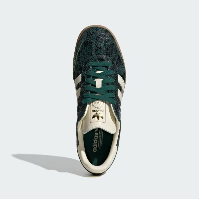 Adidas Samba OG W (Cream White / Cream White / Collegiate Green)
