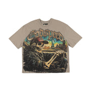 GODSPEED Sightseeing Tee STONE WASH