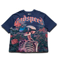 GODSPEED NEW YORK Vision Pro VVS Tee NAVY
