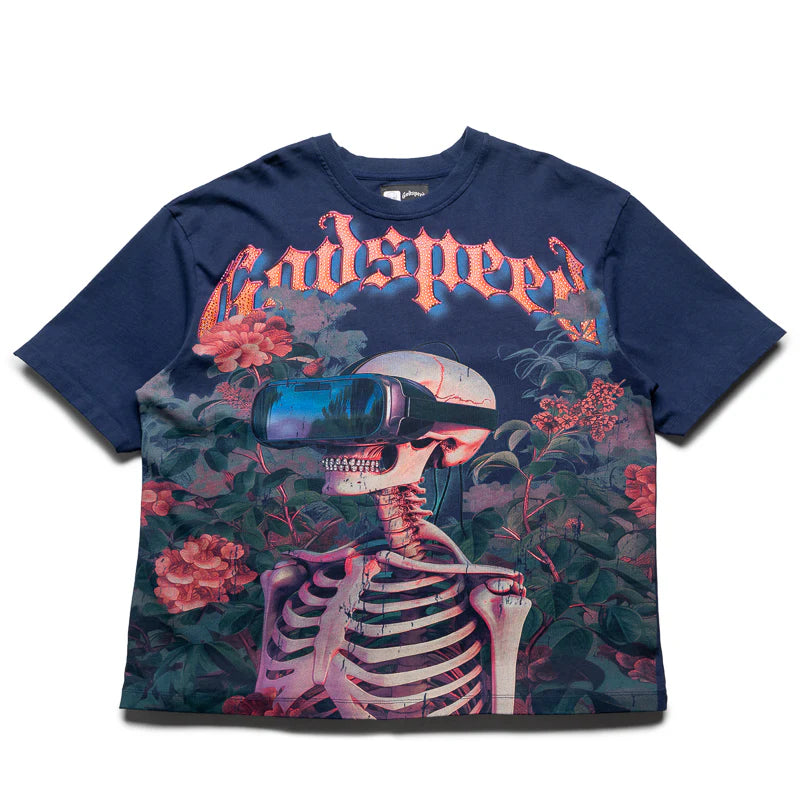 GODSPEED NEW YORK Vision Pro VVS Tee NAVY