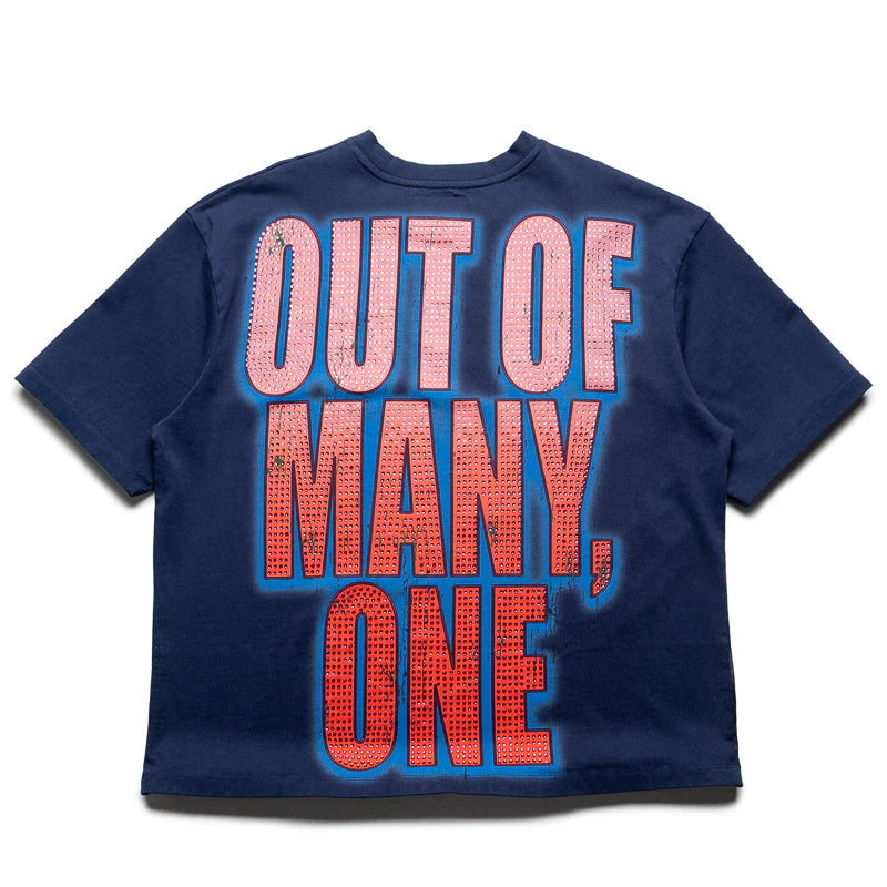 GODSPEED NEW YORK Vision Pro VVS Tee NAVY