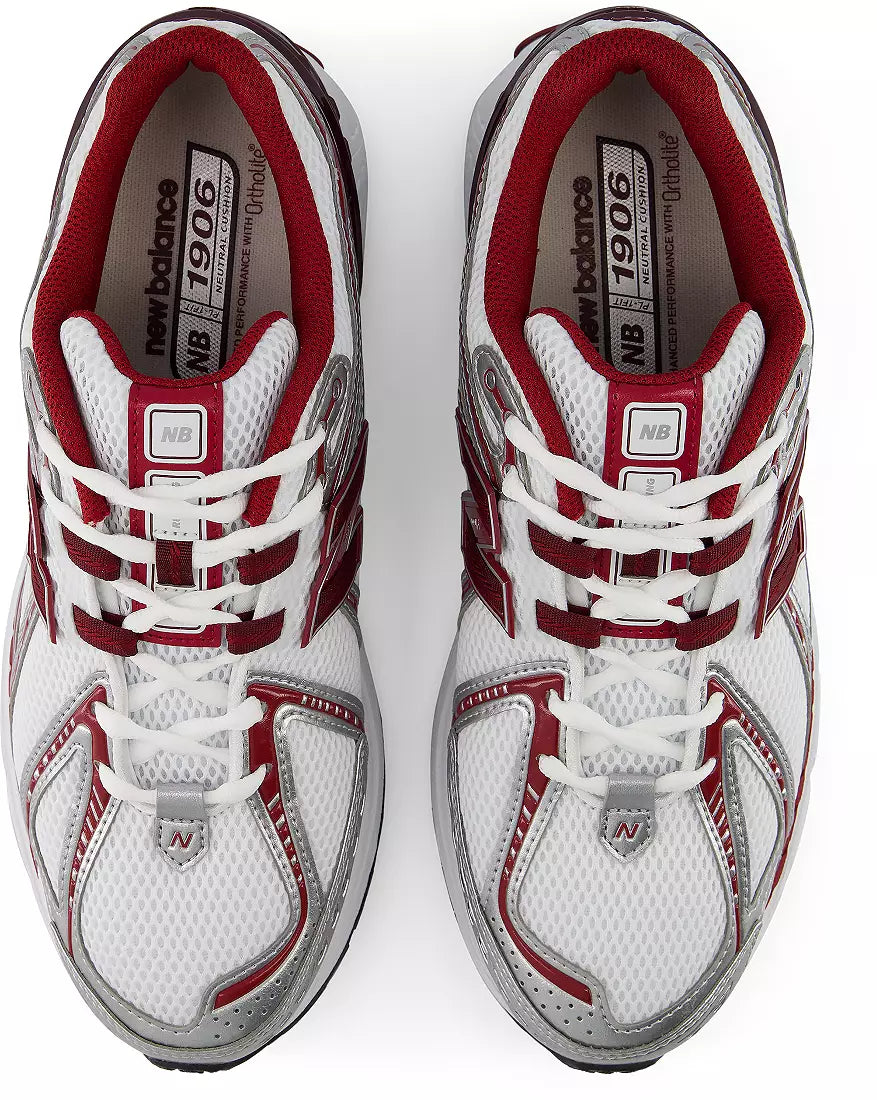 New Balance 1906R "White Red"