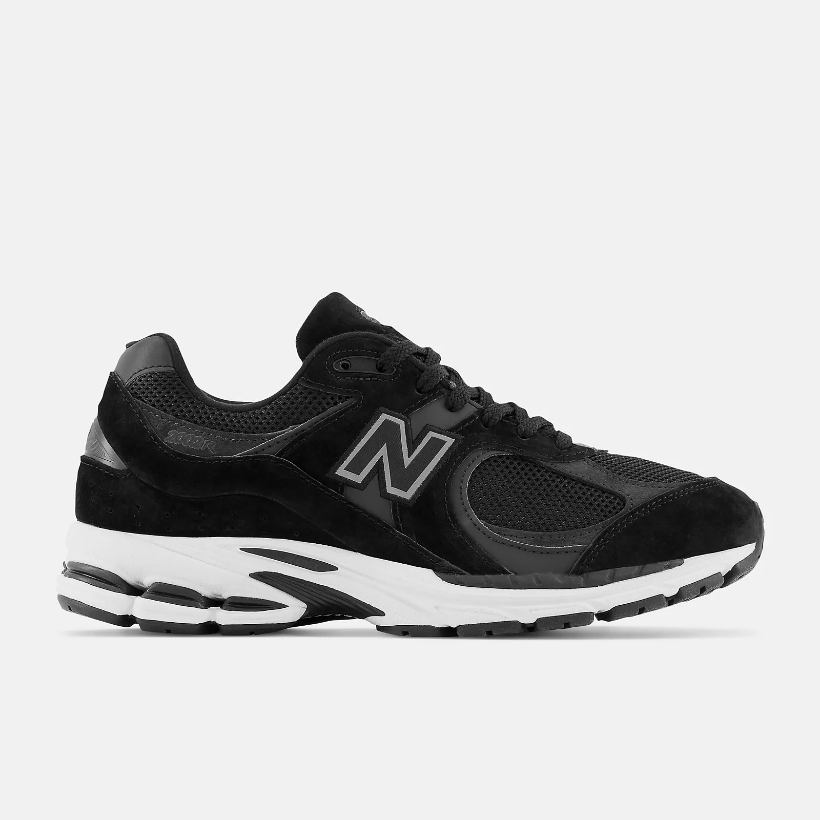 New Balance 2002R Mens' Sneakers Black Castlerock Grey
