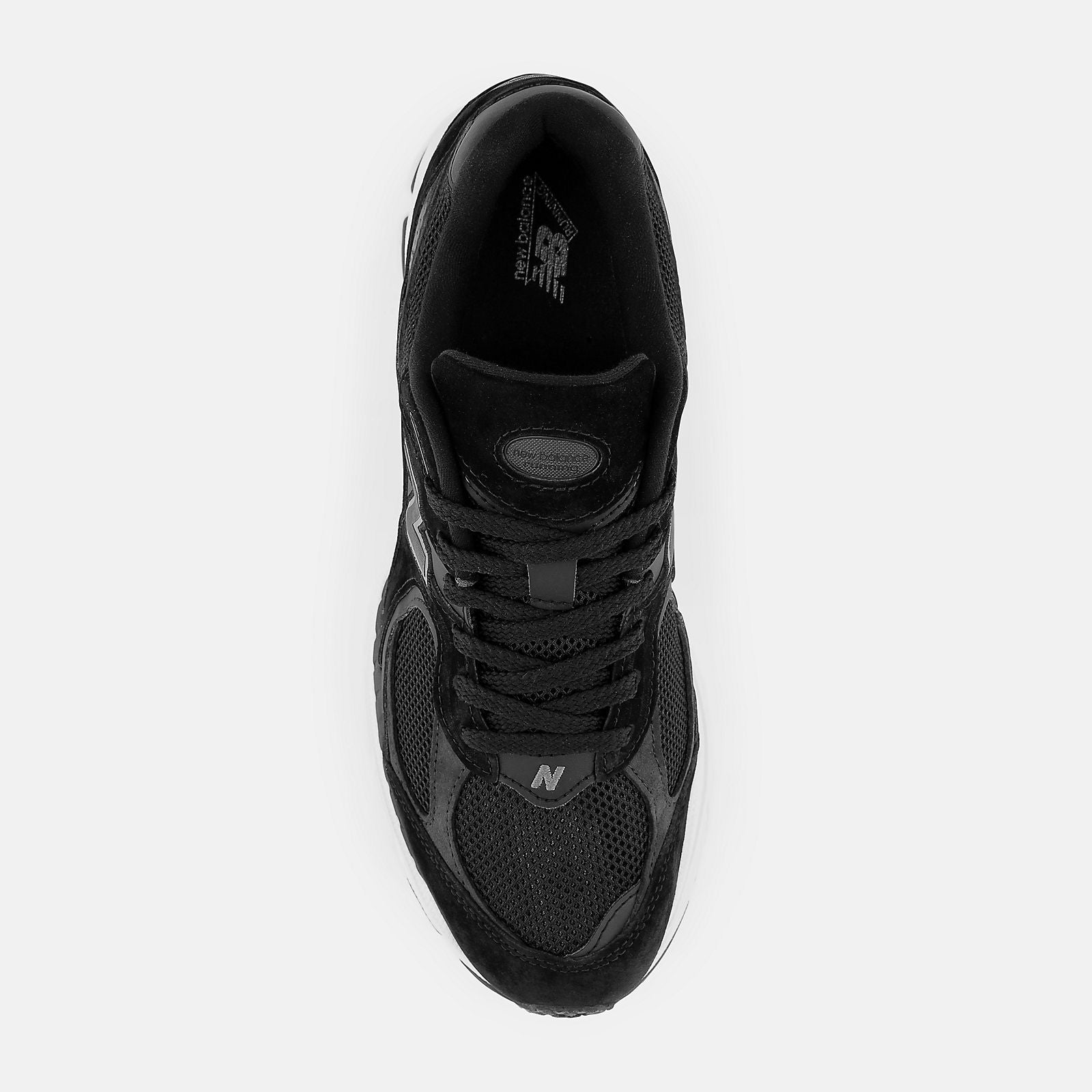 New Balance 2002R Mens' Sneakers Black Castlerock Grey
