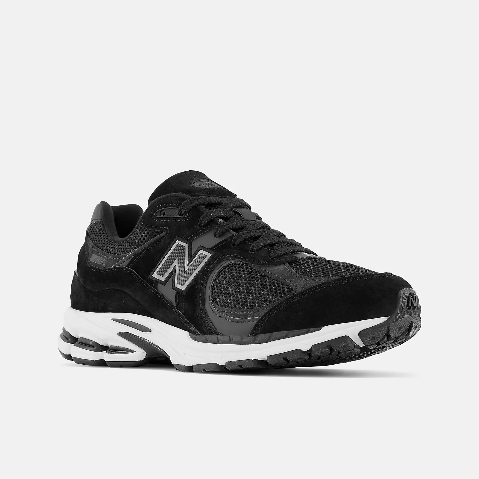 New Balance 2002R Mens' Sneakers Black Castlerock Grey
