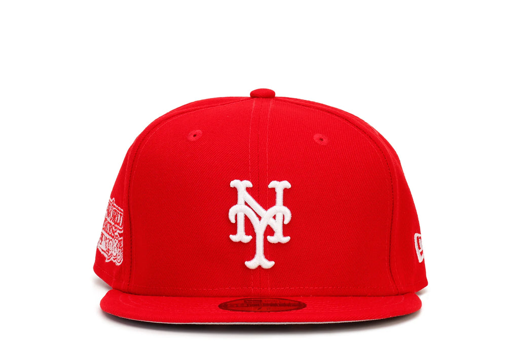 New York Mets '86 World Series 59FIFTY Red Men's Fitted Hat