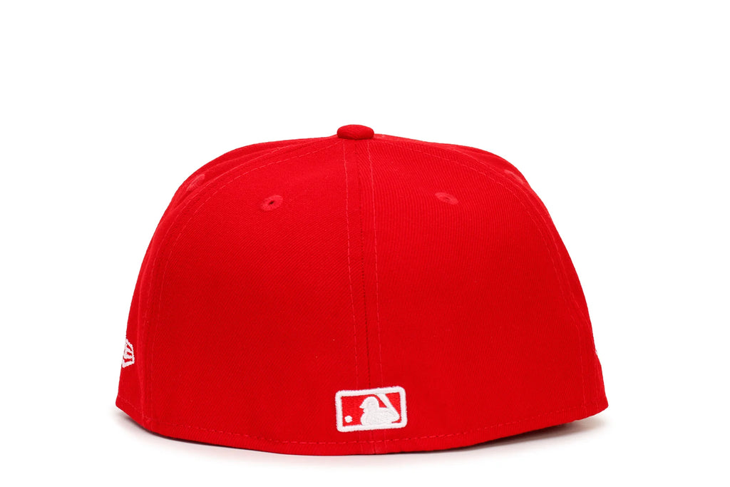 New York Mets '86 World Series 59FIFTY Red Men's Fitted Hat
