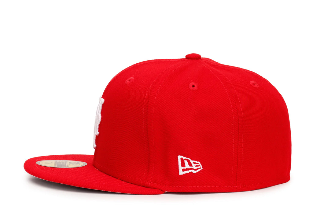 New York Mets '86 World Series 59FIFTY Red Men's Fitted Hat