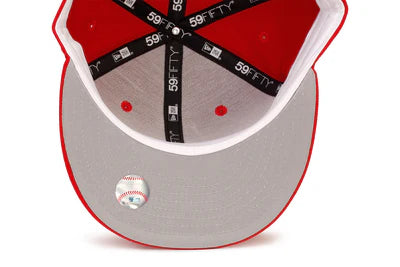 New York Mets '86 World Series 59FIFTY Red Men's Fitted Hat