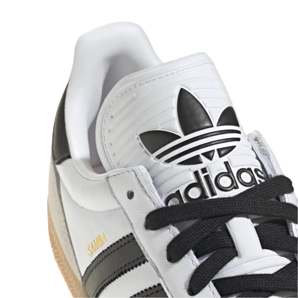 Adidas Samba JP Unisex Sneaker Cloud White / Black / Gum