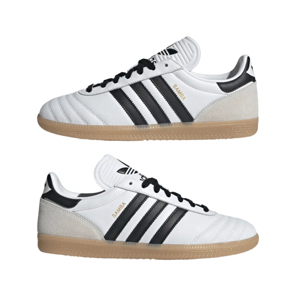 Adidas Samba JP Unisex Sneaker Cloud White / Black / Gum