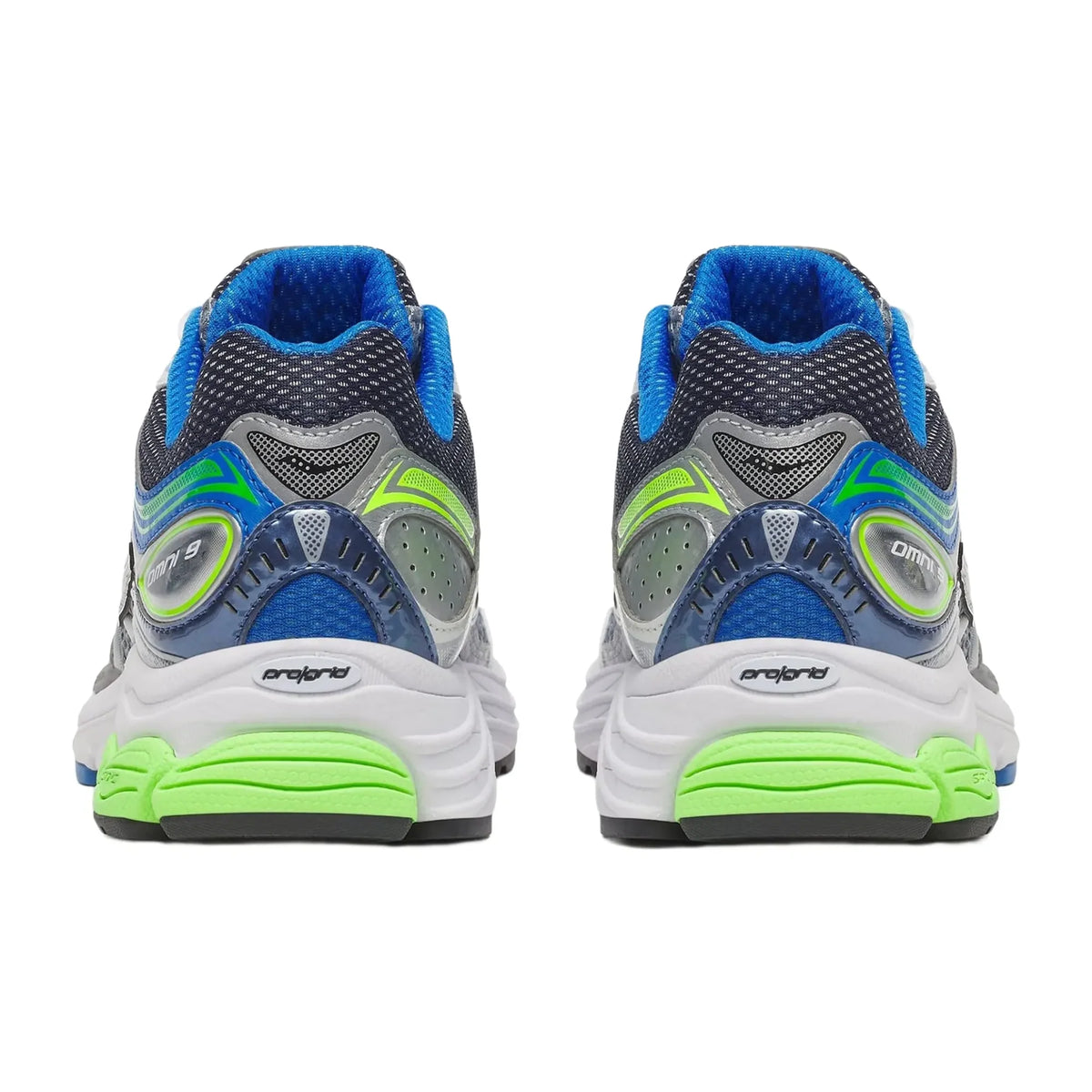 Saucony ProGrid Omni 9 "Grey Slime Blue"
