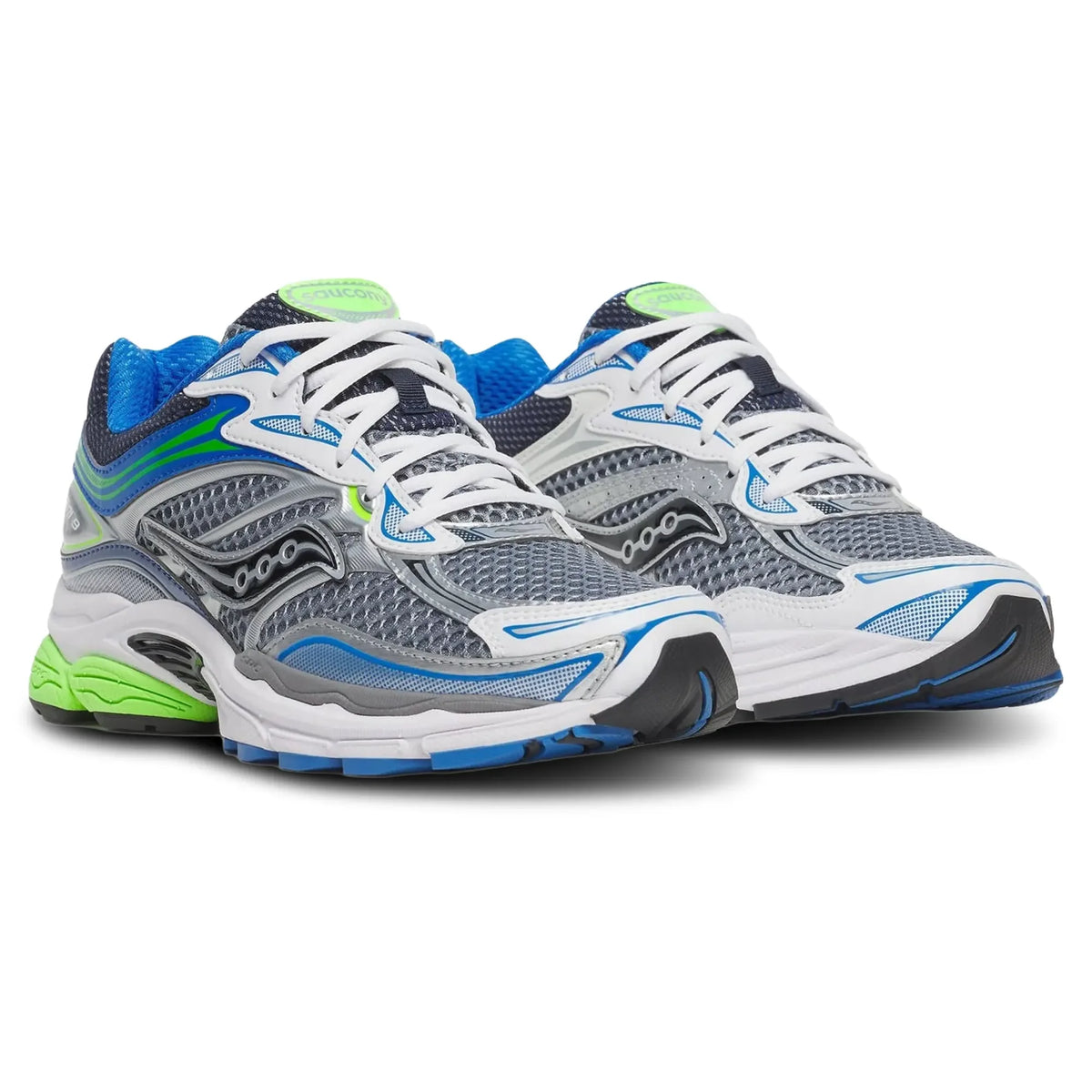 Saucony ProGrid Omni 9 "Grey Slime Blue"