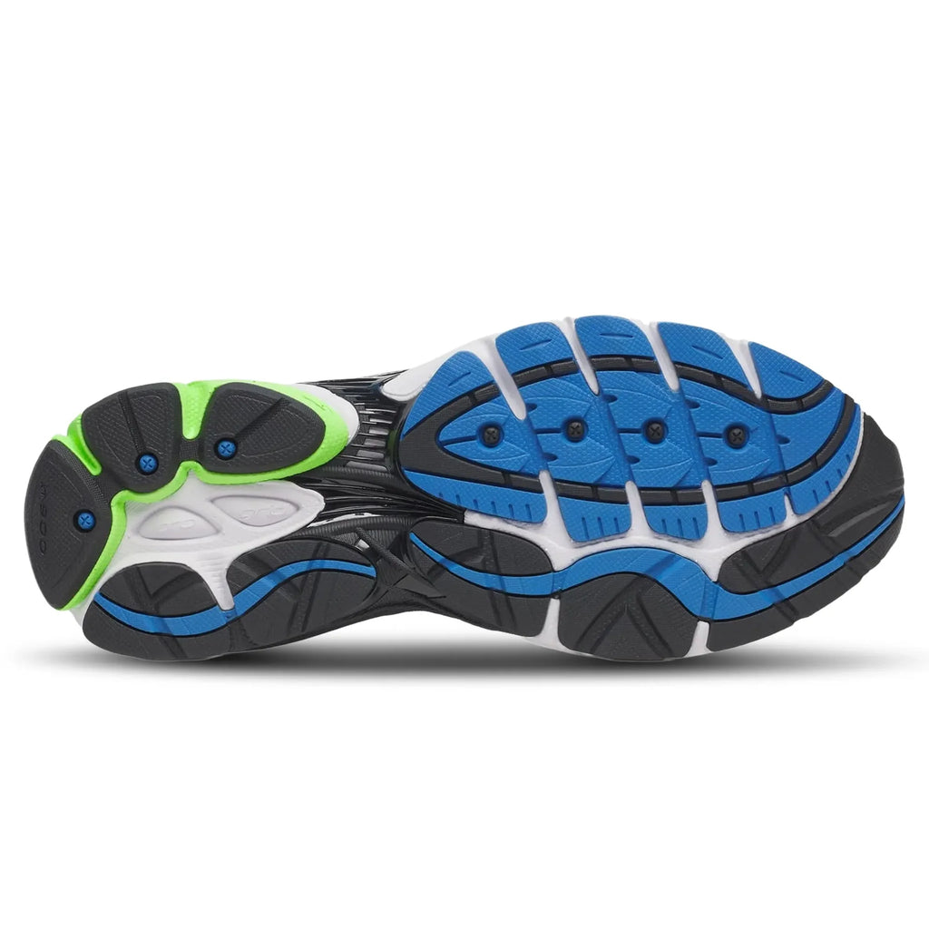 Saucony ProGrid Omni 9 "Grey Slime Blue"