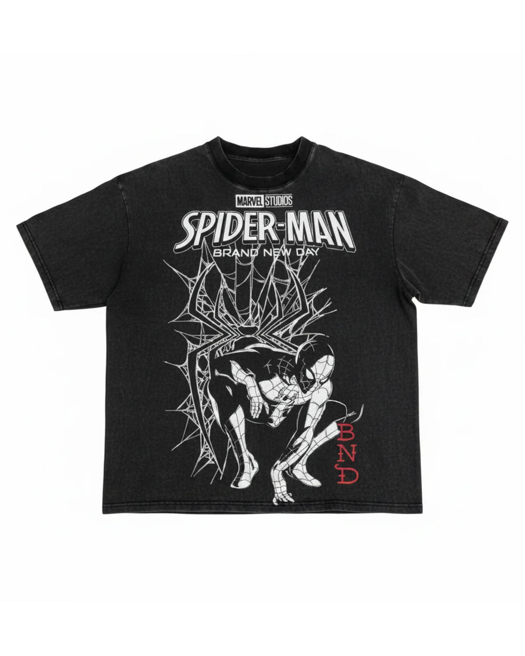 Ed Hardy Heart Web Boxy Tee