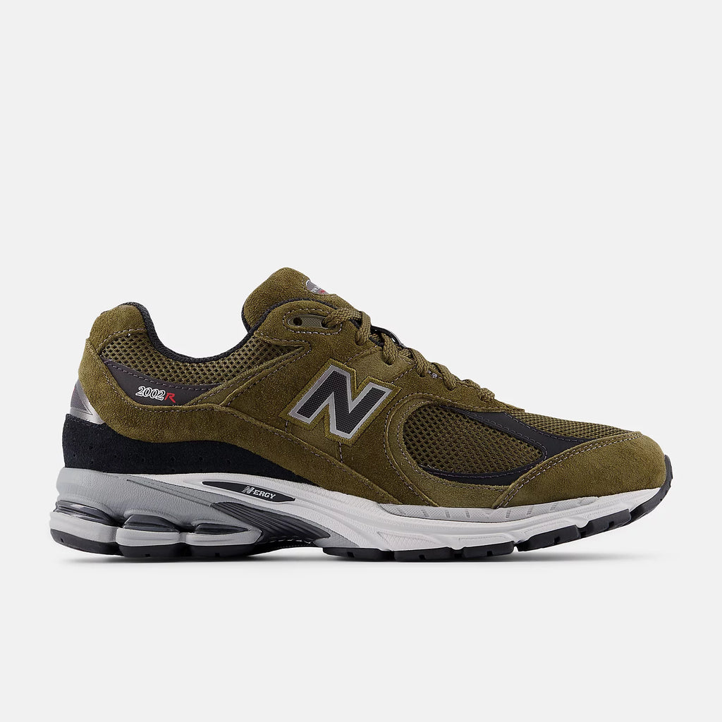 New Balance 2002R Mens' Sneakers Olive / Black