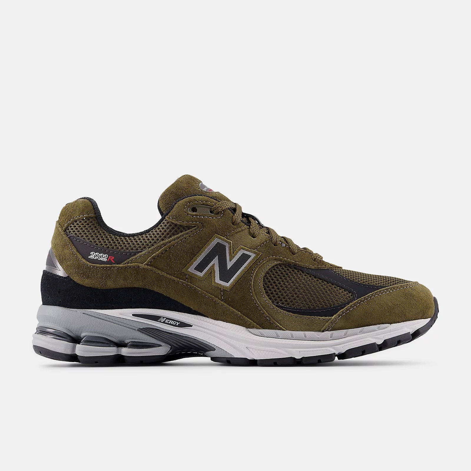 New Balance 2002R Mens' Sneakers Olive / Black