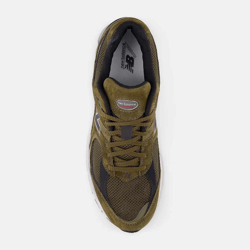 New Balance 2002R Mens' Sneakers Olive / Black