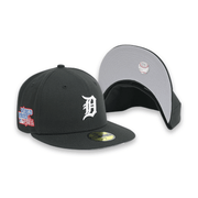 [70655684] Detroit Tigers 84 WS Black 59FIFTY Men's Fitted Hat