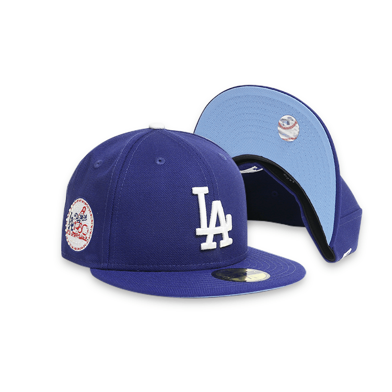 60180889] LA Dodgers All-Start Game Icy Side Patch Men's Blue