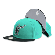 [70586969] Florida Marlins 97' World Series Patched Men's Fitted Hat