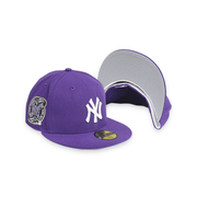 [70698978] New York Yankees  Subway Series Purple 59FIFTY Mens Fitted Hat