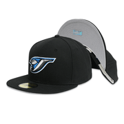 [10048925] Toronto Blue Jays Black Fitted Hats