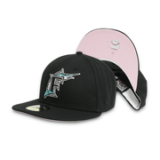 [70625162] Florida Marlins 91' World Series Black Men's Fitted